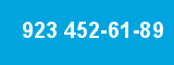 923 452-61-89 923 452-61-89